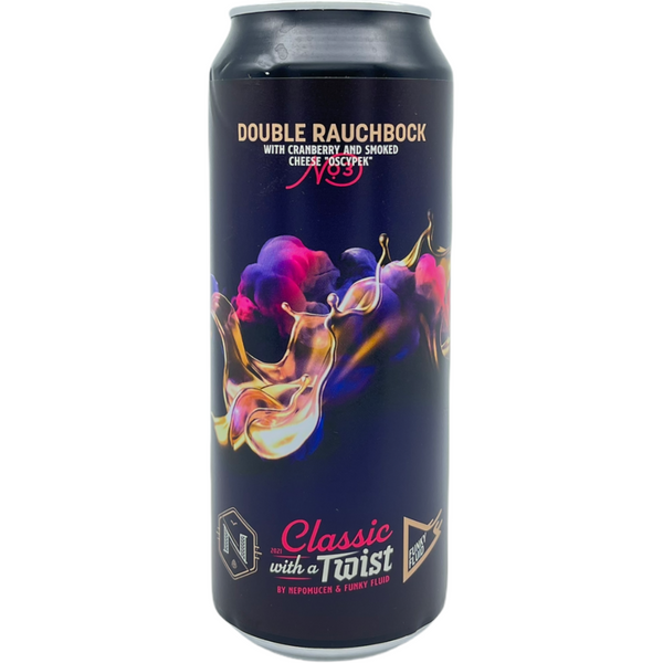 Funky Fluid Double Rauchbock with Cranberry and Smoked Cheese - Classic With A Twist #3