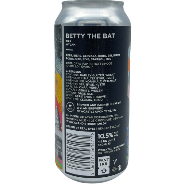 Wylam Betty The Bat