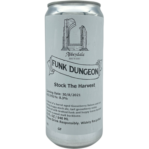 Abbeydale Funk Dungeon Stock the Harvest (946ml can)