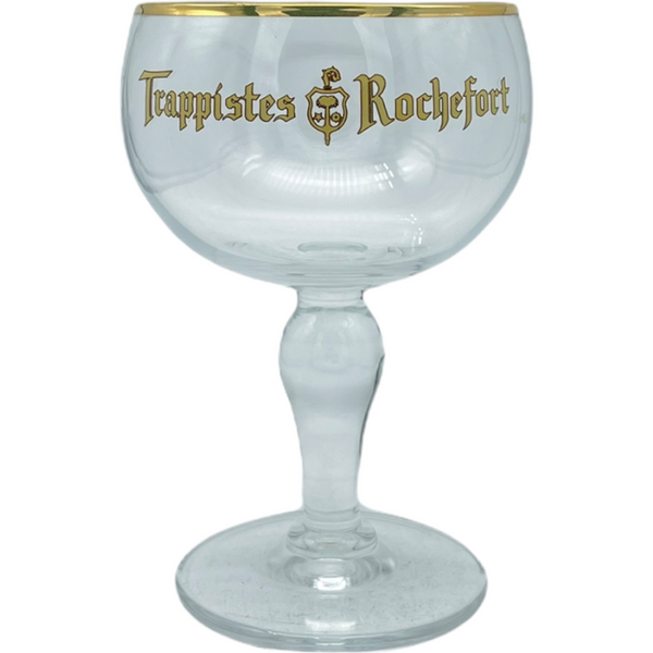 Trappistes Rochefort Belgium Beer Glass