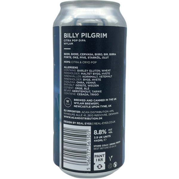 Wylam Brewery Billy Pilgrim