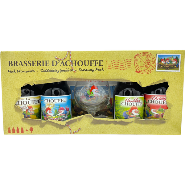 Brasserie D'Chouffe Discovery Gift Pack (local delivery or collection only)