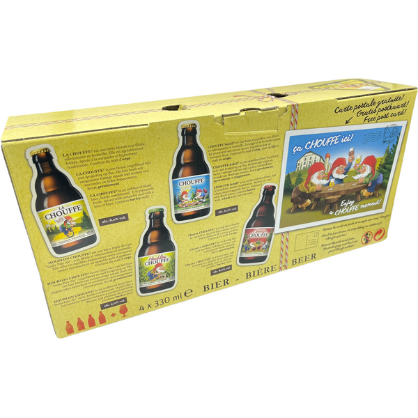 Brasserie D'Chouffe Discovery Gift Pack (local delivery or collection only)