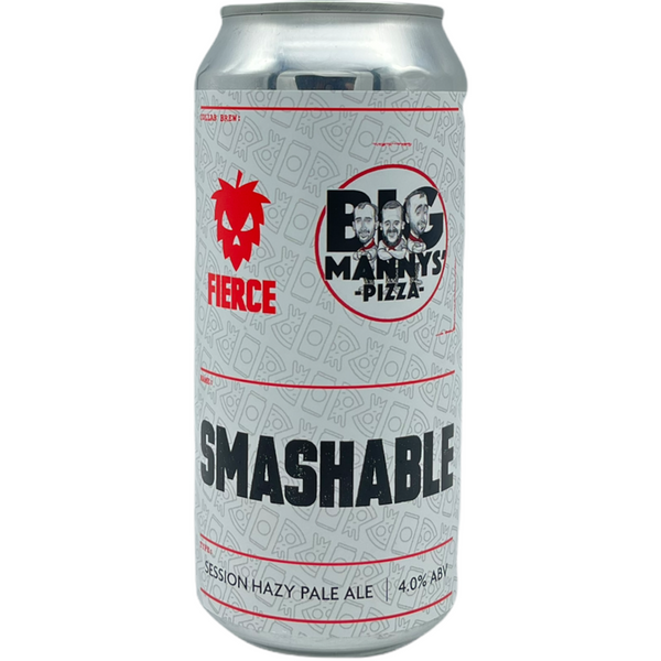 Fierce Beer Smashable