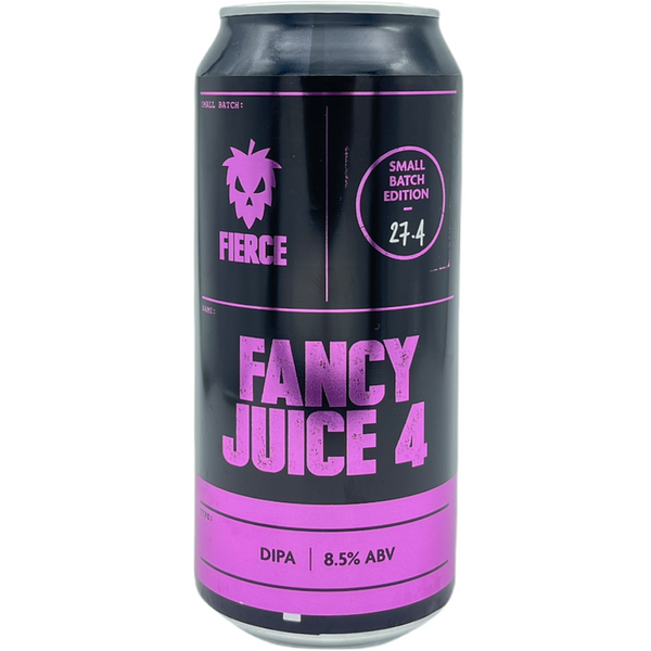 Fierce Beer Fancy Juice 4