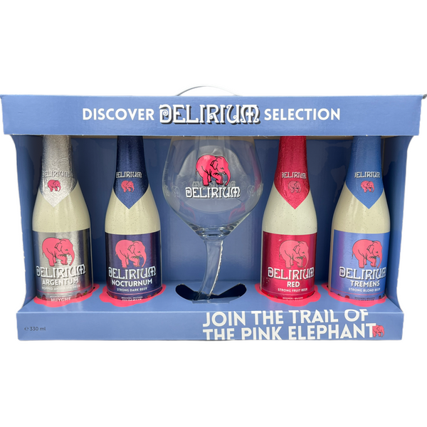Delirium Discovery Gift Box (local delivery or collection only)