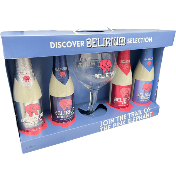 Delirium Discovery Gift Box (local delivery or collection only)