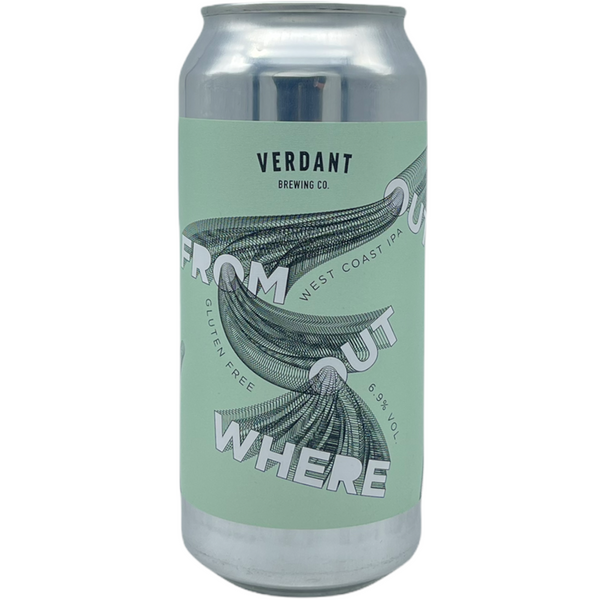 Verdant Out From Out Where (West Coast IPA)