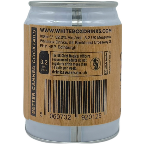Whitebox Chipper's Old Fashioned