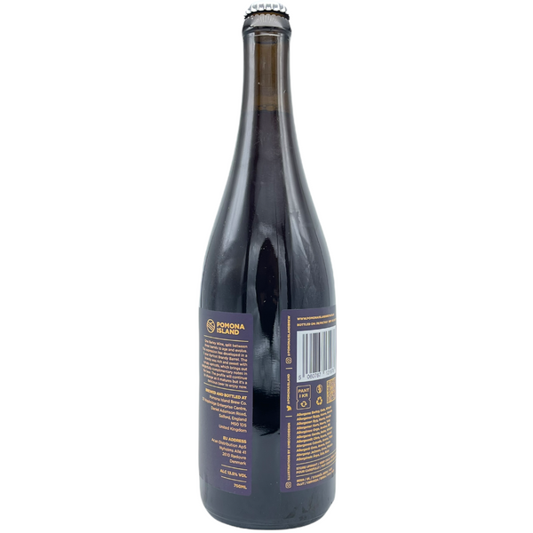 Pomona Island Crimson & Clover BA Barley Wine | Apricot Brandy
