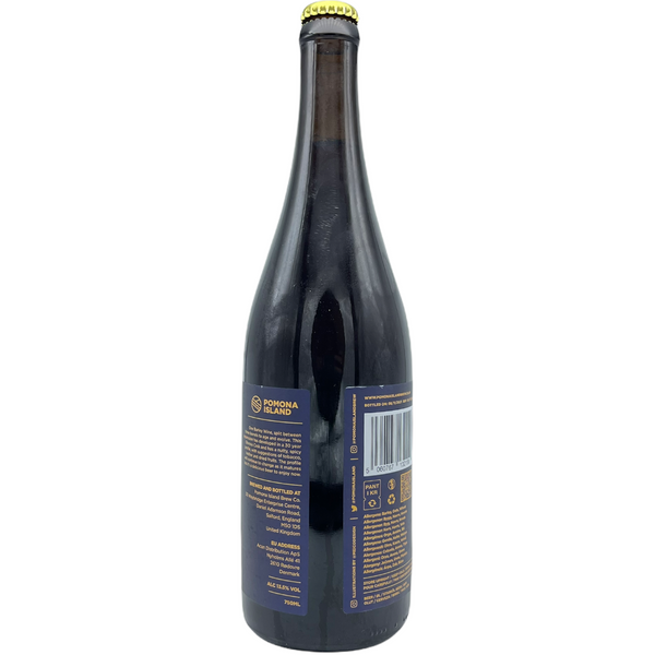 Pomona Island Liege & Lief BA Barley Wine | Olaroso