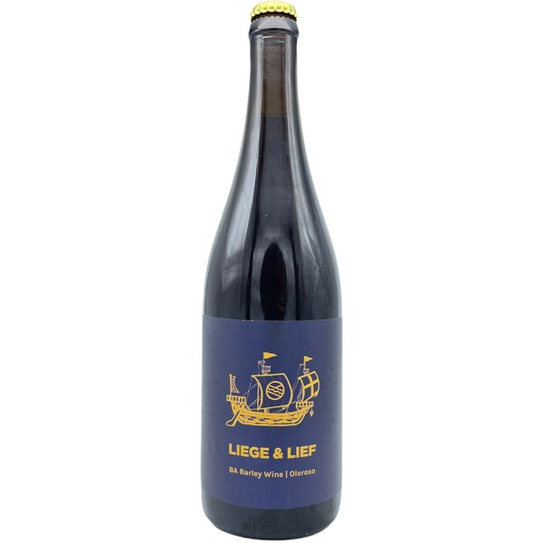 Pomona Island Liege & Lief BA Barley Wine | Olaroso