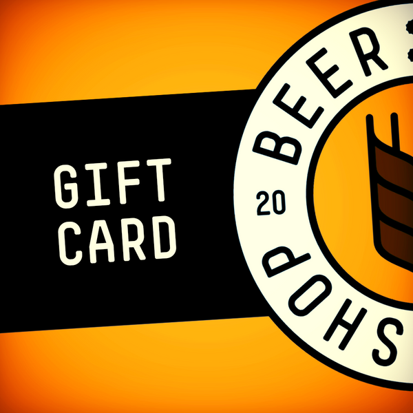 Beer Shop Physical Gift Card