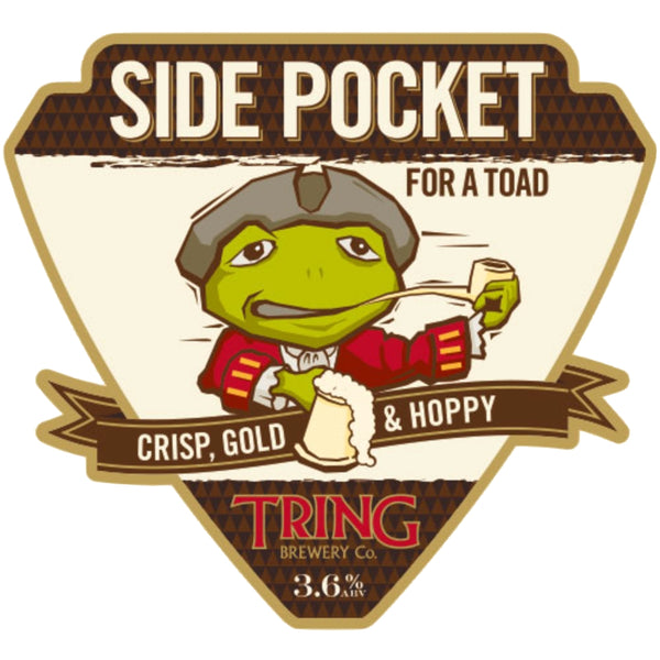 Tring Brewery Side Pocket - Local Delivery or Collection Only