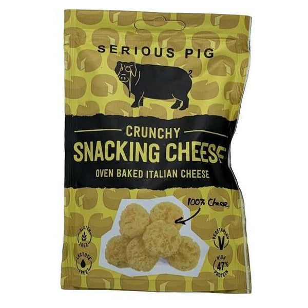 Serious Pig Crunchy Snacking Cheese 24g pack