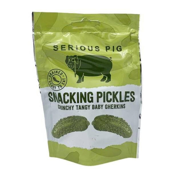 Serious Pig Snacking Pickles 40g pack