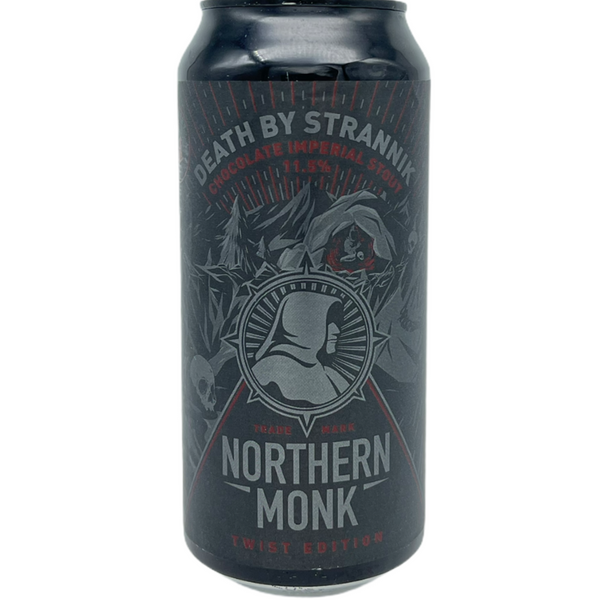 Northern Monk Death By Strannik // Chocolate Imperial Stout