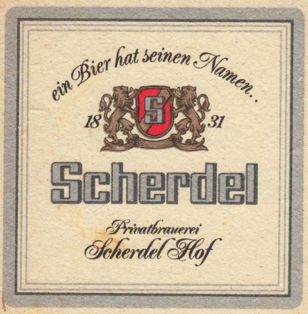Scherdel Bier Zoigl