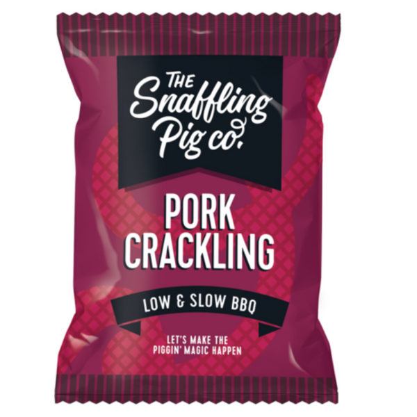 The Snaffling Pig Low & Slow BBQ Pork Crackling