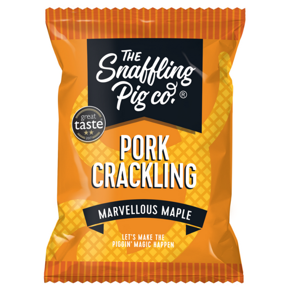 The Snaffling Pig Marvellous Maple Pork Crackling