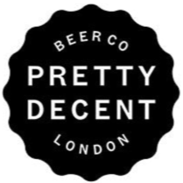 Pretty Decent Beer Co Sign and Recline